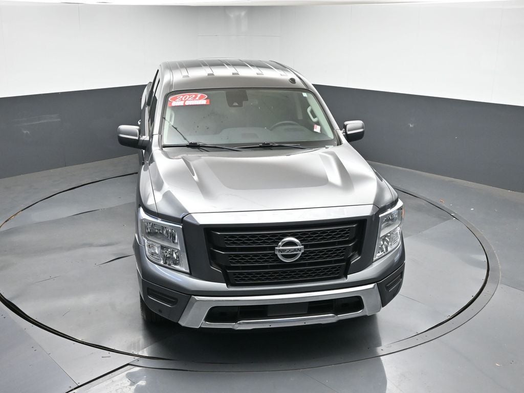 2021 Nissan Titan SV