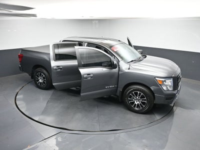 2021 Nissan Titan SV