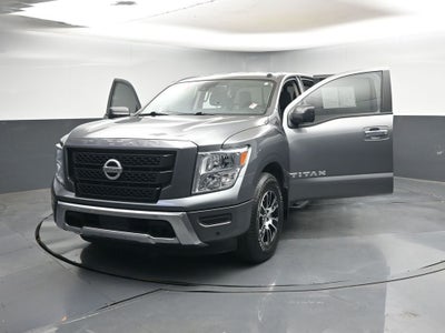 2021 Nissan Titan SV
