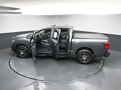 2021 Nissan Titan SV