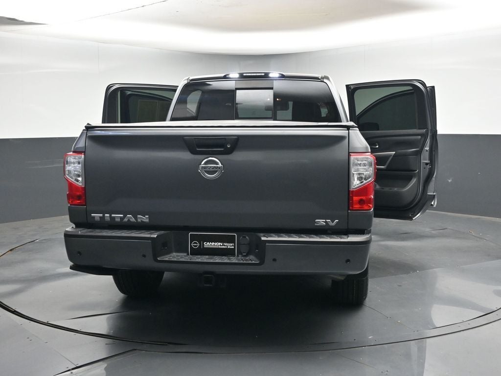 2021 Nissan Titan SV