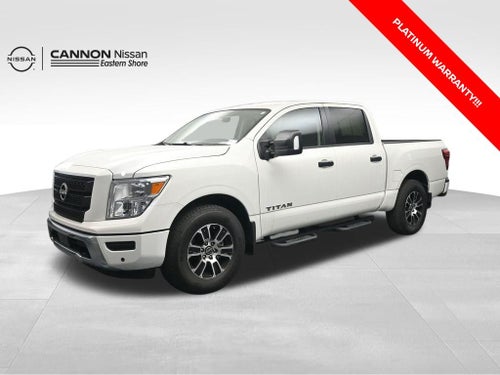 2024 Nissan Titan SV