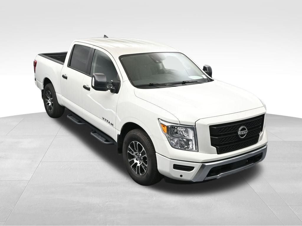 2024 Nissan Titan SV