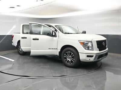 2024 Nissan Titan SV