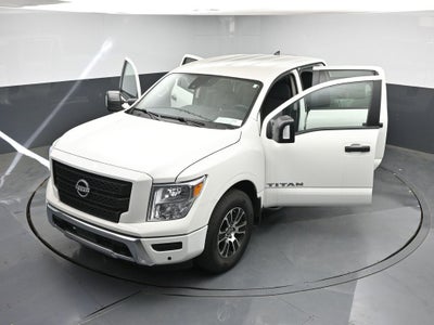 2024 Nissan Titan SV