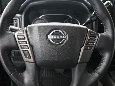 2024 Nissan Titan SV