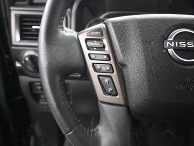 2024 Nissan Titan SV