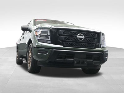 2024 Nissan Titan SV