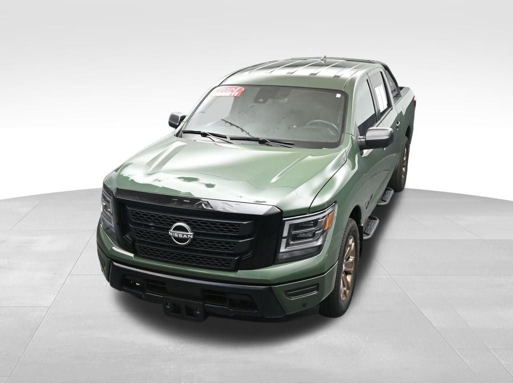 2024 Nissan Titan SV