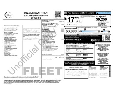2024 Nissan Titan SV