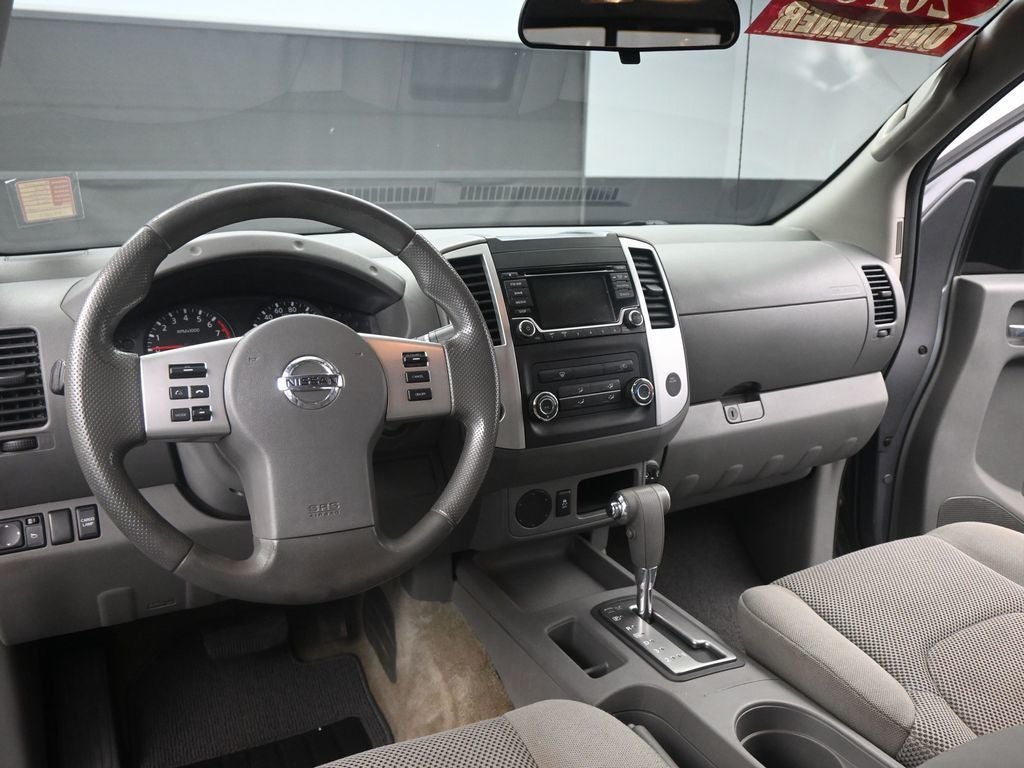 2018 Nissan Frontier SV