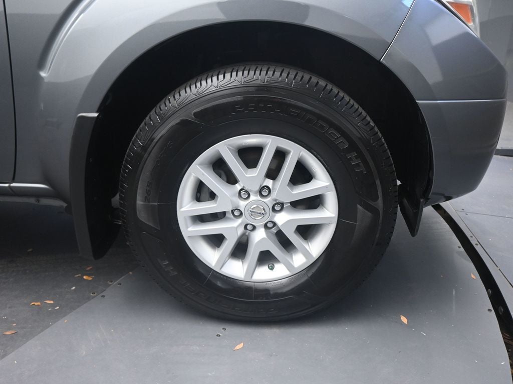 2018 Nissan Frontier SV