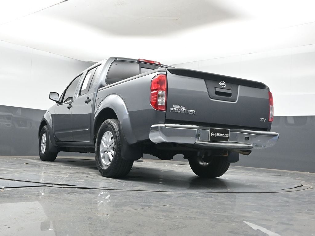 2018 Nissan Frontier SV