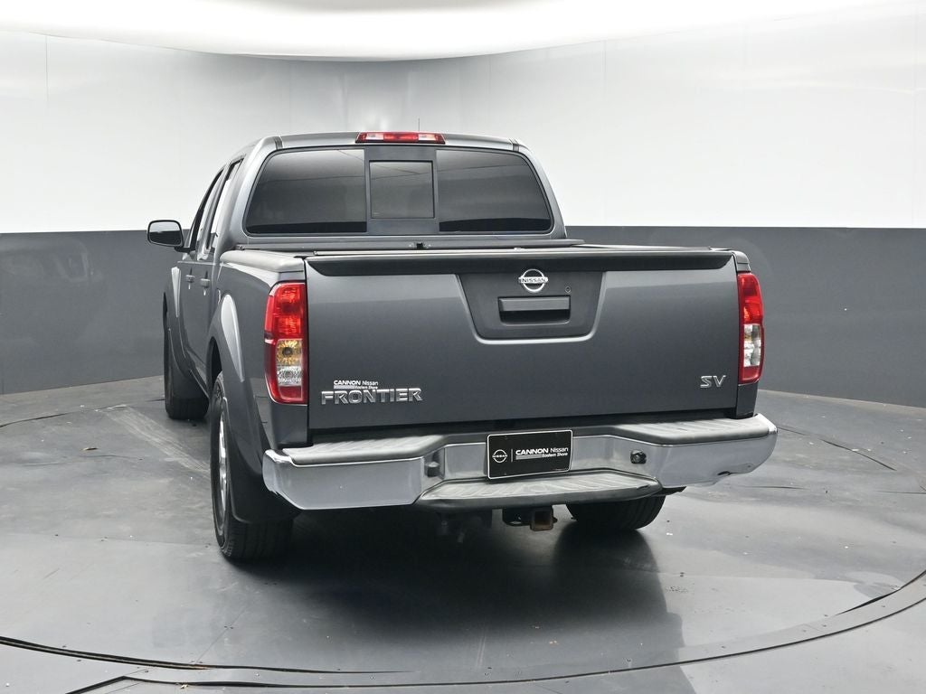 2018 Nissan Frontier SV