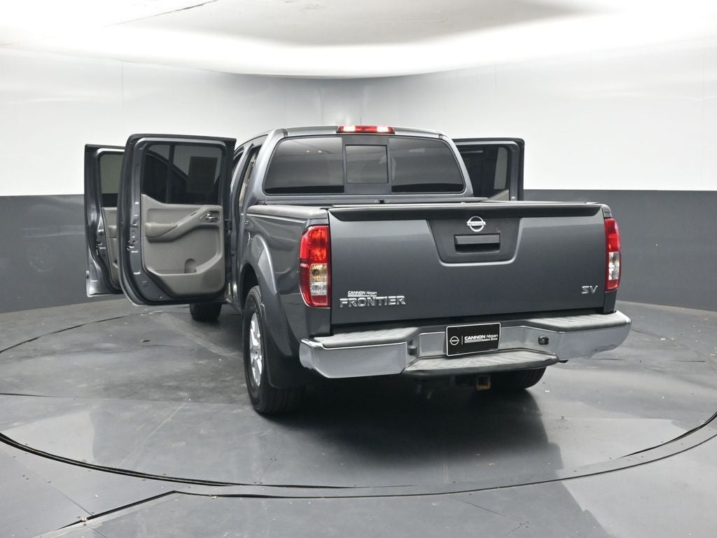 2018 Nissan Frontier SV