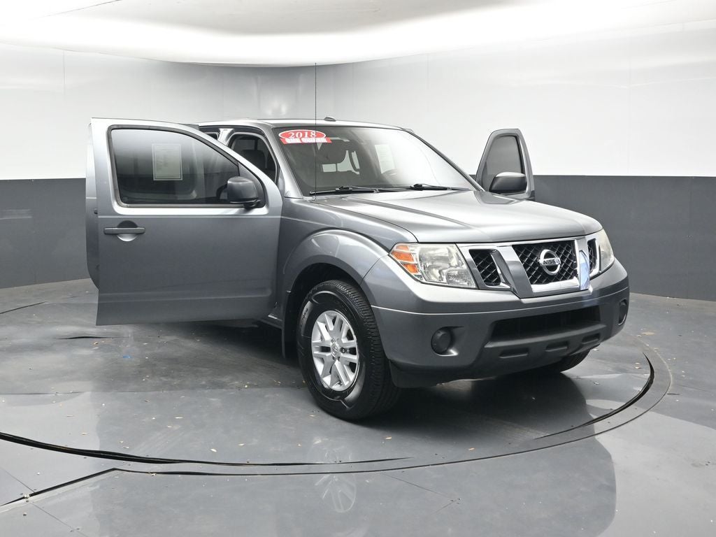 2018 Nissan Frontier SV