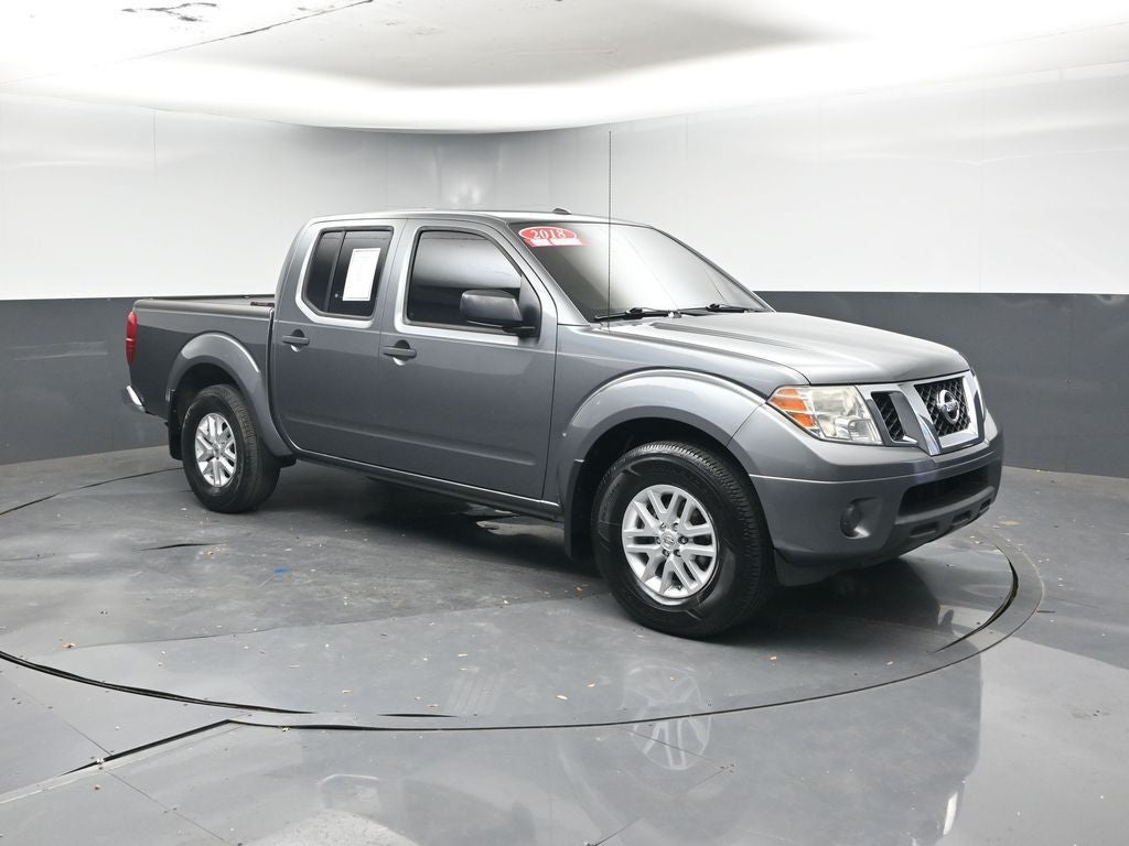2018 Nissan Frontier SV