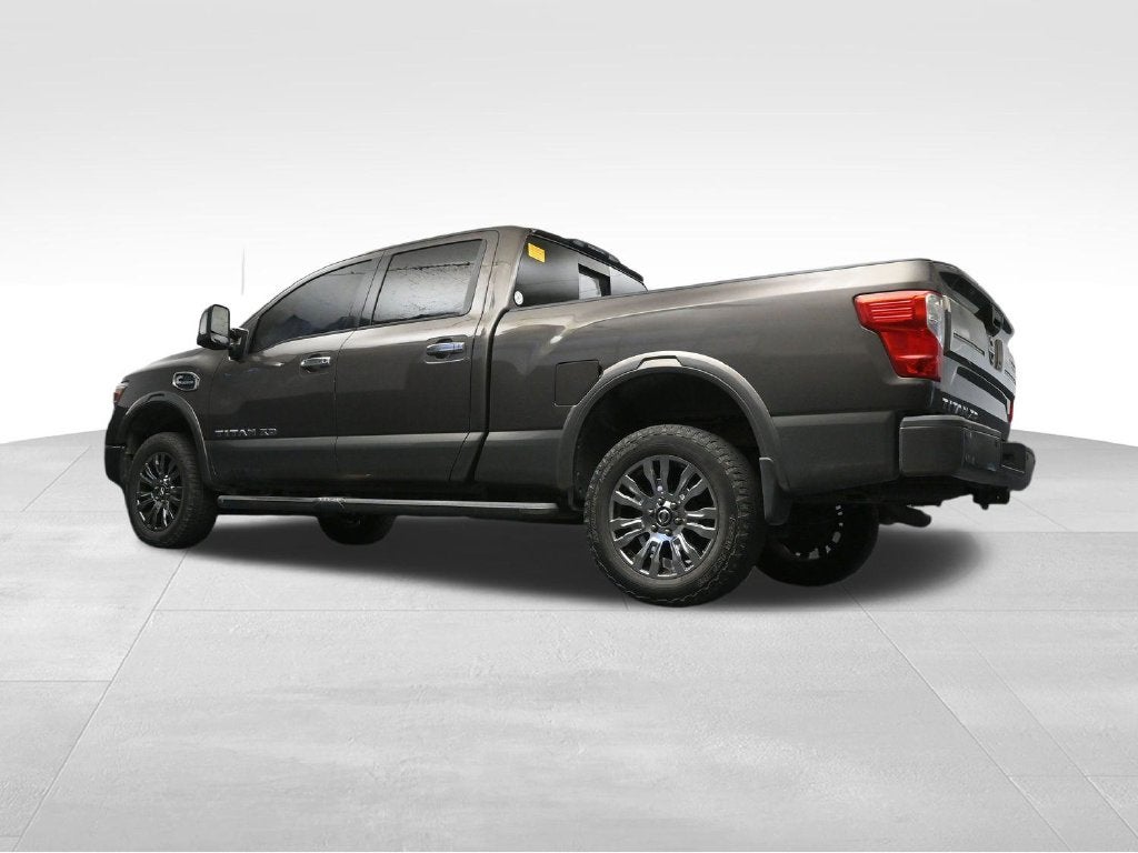 2016 Nissan Titan XD Platinum Reserve