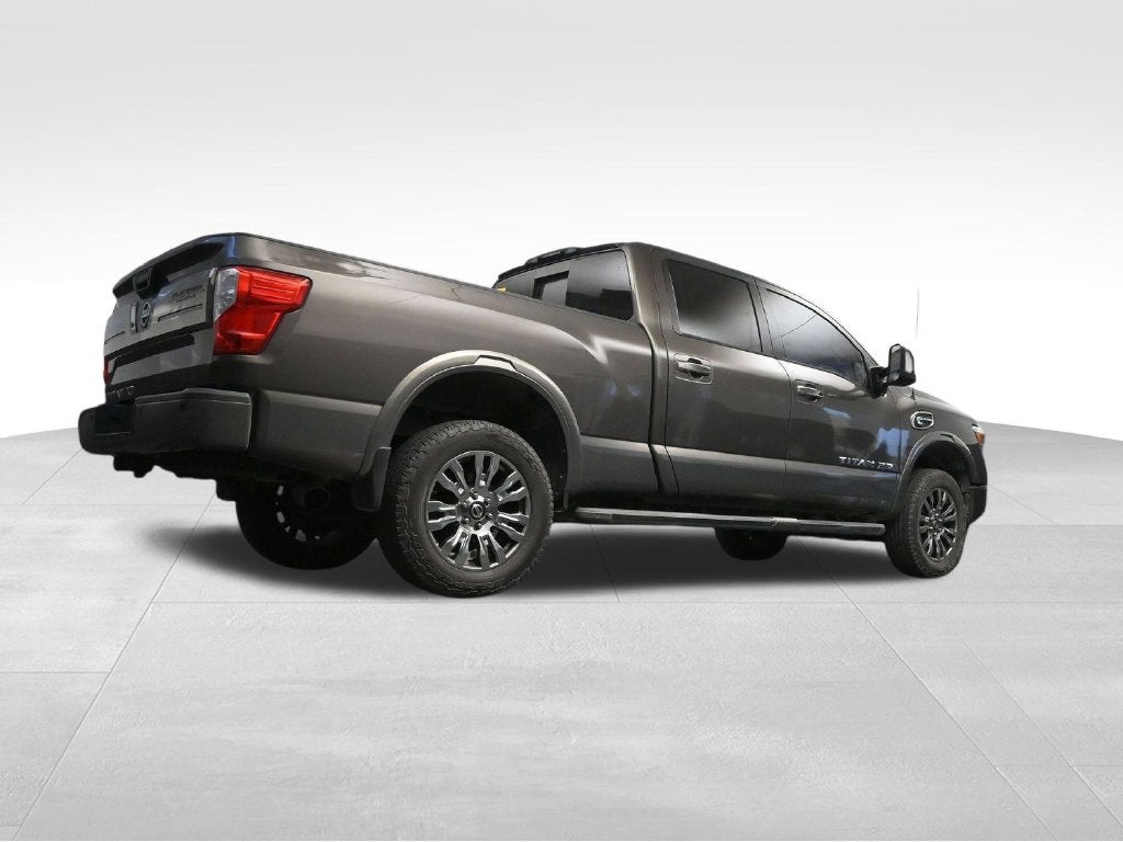 2016 Nissan Titan XD Platinum Reserve