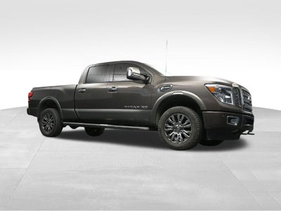 2016 Nissan Titan XD Platinum Reserve