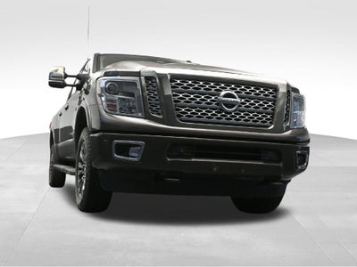 2016 Nissan Titan XD Platinum Reserve