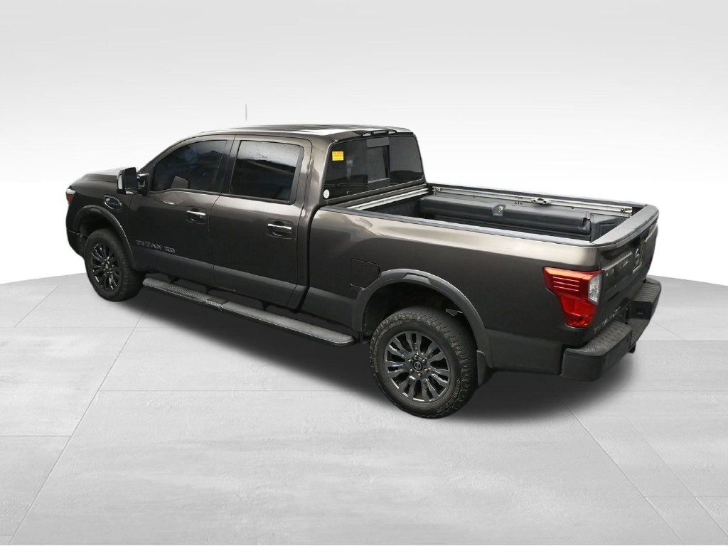2016 Nissan Titan XD Platinum Reserve