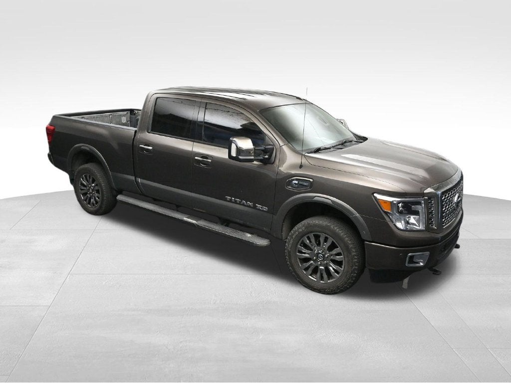 2016 Nissan Titan XD Platinum Reserve