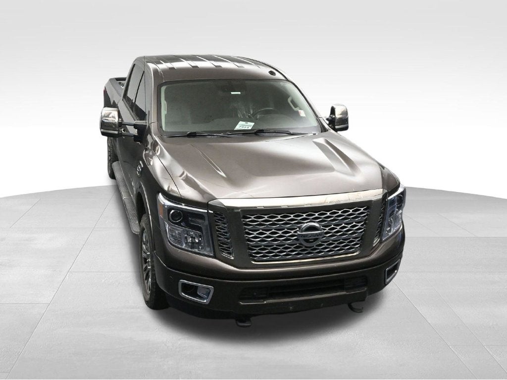 2016 Nissan Titan XD Platinum Reserve