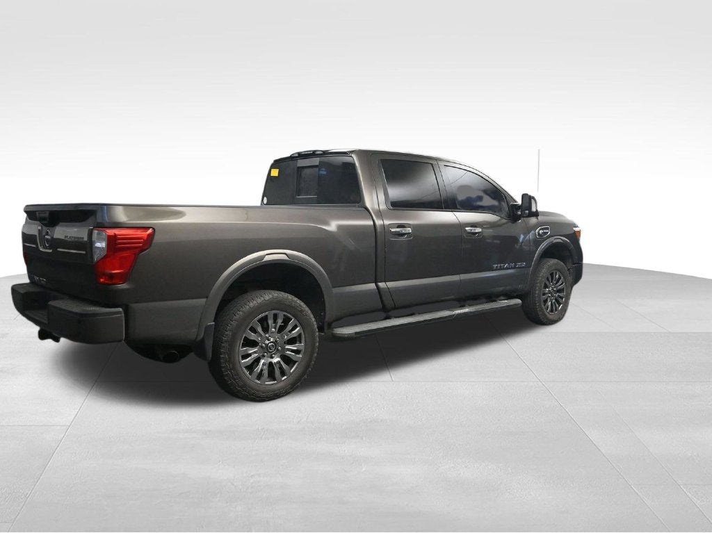 2016 Nissan Titan XD Platinum Reserve