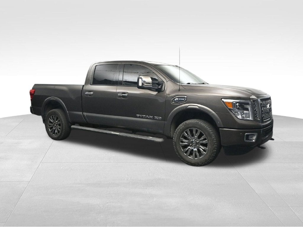 2016 Nissan Titan XD Platinum Reserve