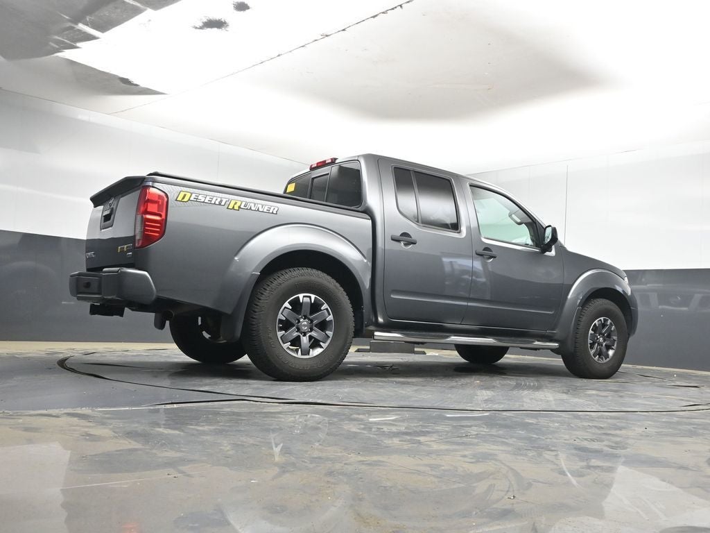 2019 Nissan Frontier Desert Runner