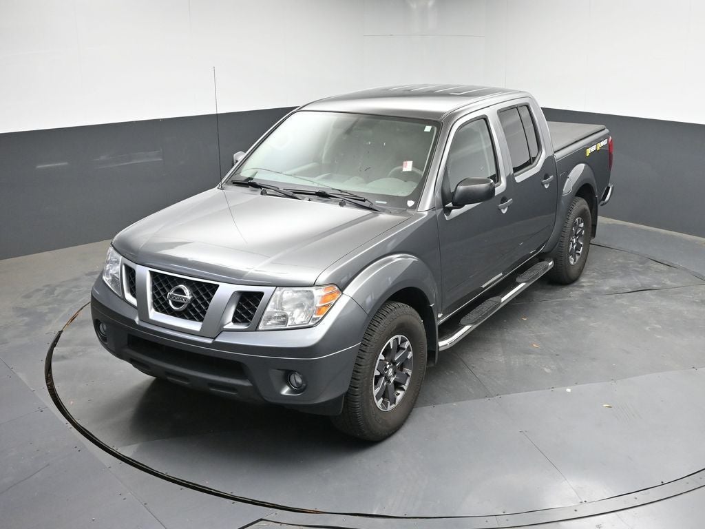 2019 Nissan Frontier Desert Runner