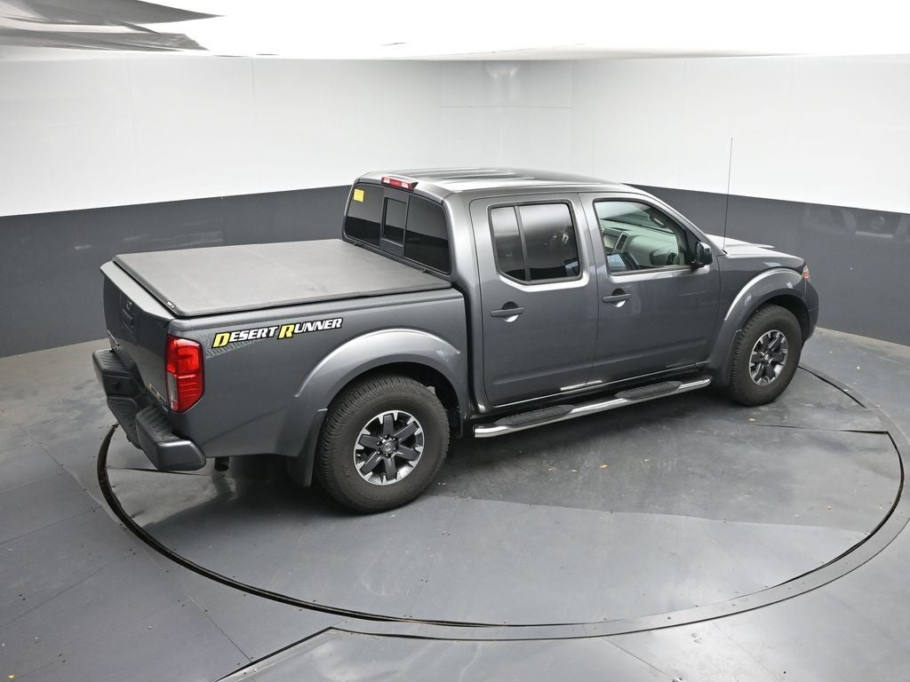 2019 Nissan Frontier Desert Runner