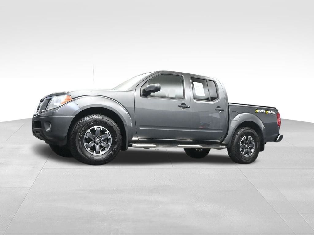 2019 Nissan Frontier Desert Runner