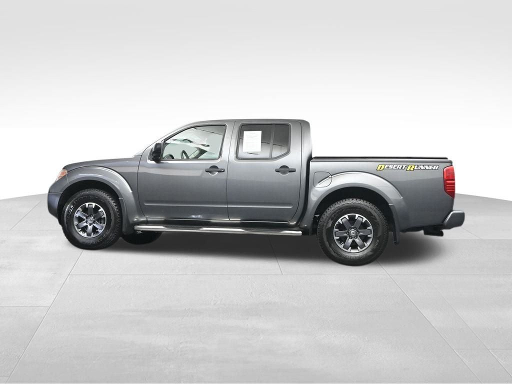 2019 Nissan Frontier Desert Runner