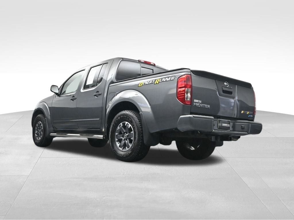2019 Nissan Frontier Desert Runner