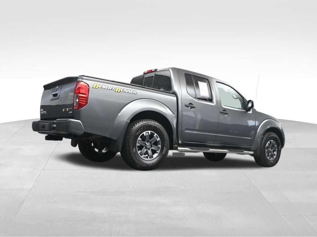 2019 Nissan Frontier Desert Runner