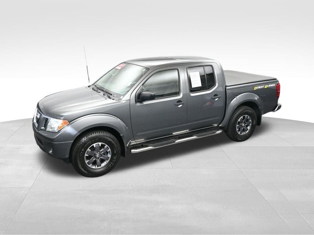2019 Nissan Frontier Desert Runner