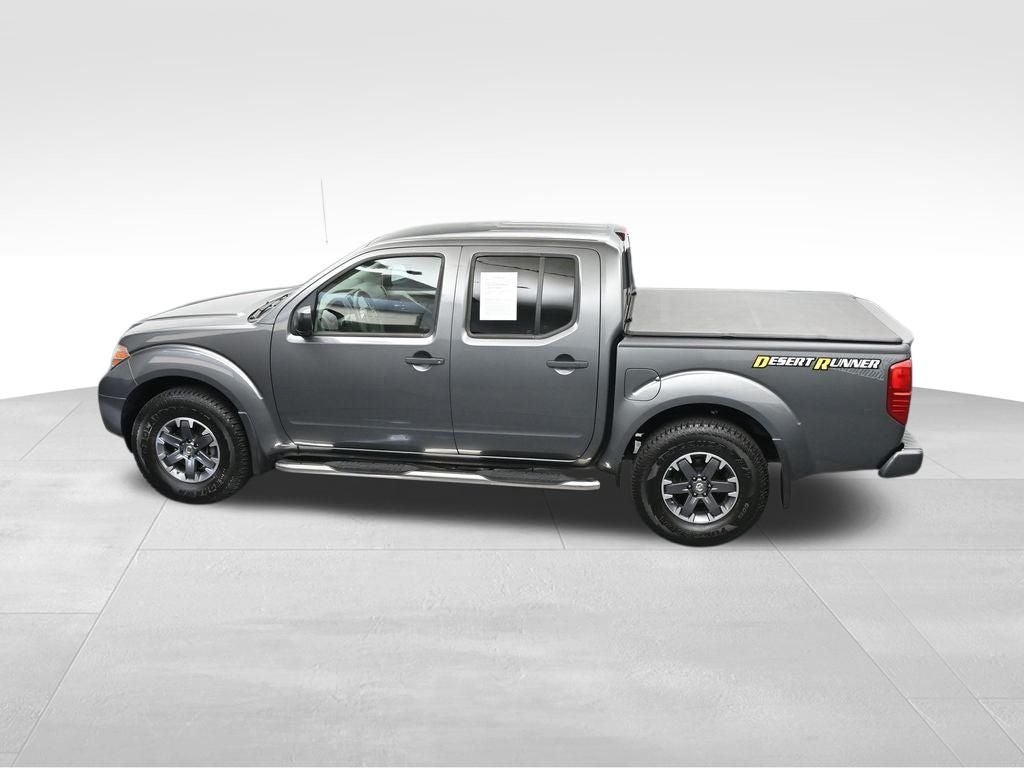 2019 Nissan Frontier Desert Runner