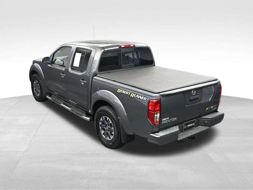 2019 Nissan Frontier Desert Runner