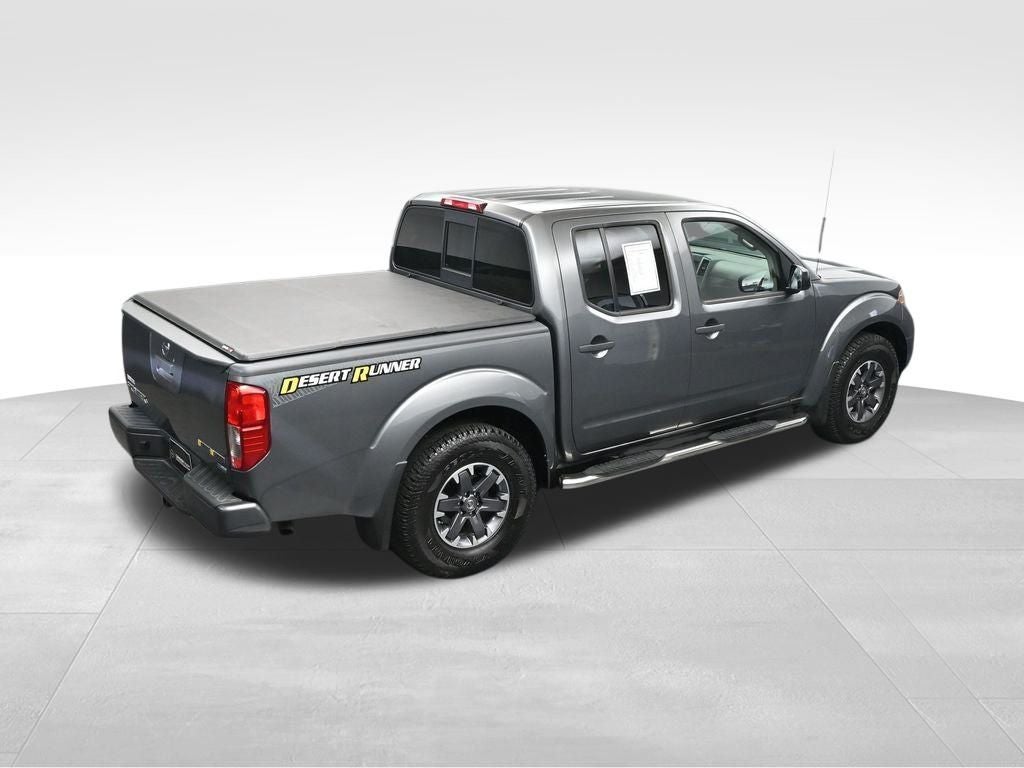 2019 Nissan Frontier Desert Runner