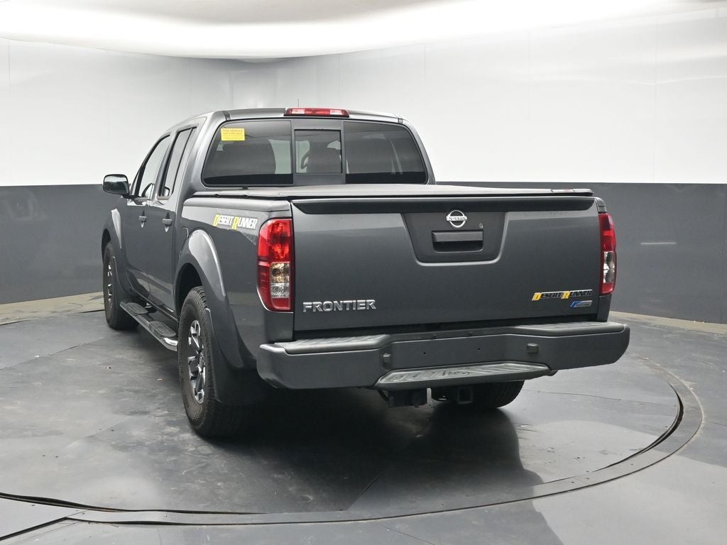 2019 Nissan Frontier Desert Runner