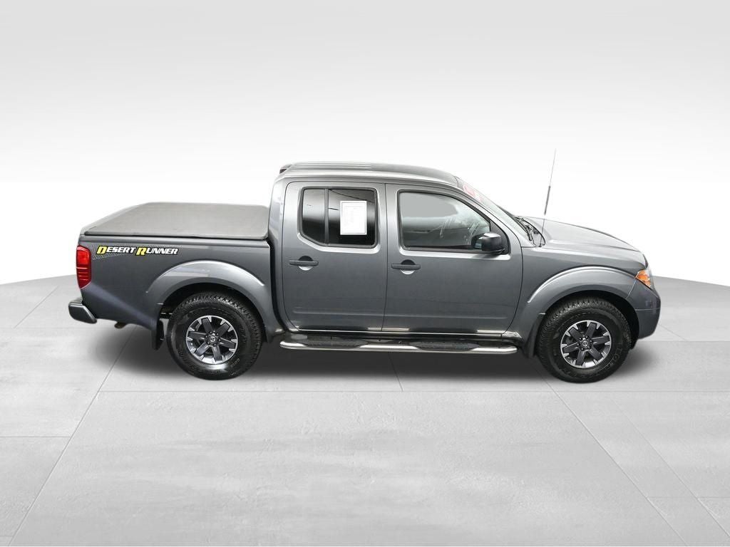 2019 Nissan Frontier Desert Runner