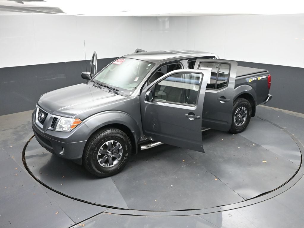 2019 Nissan Frontier Desert Runner