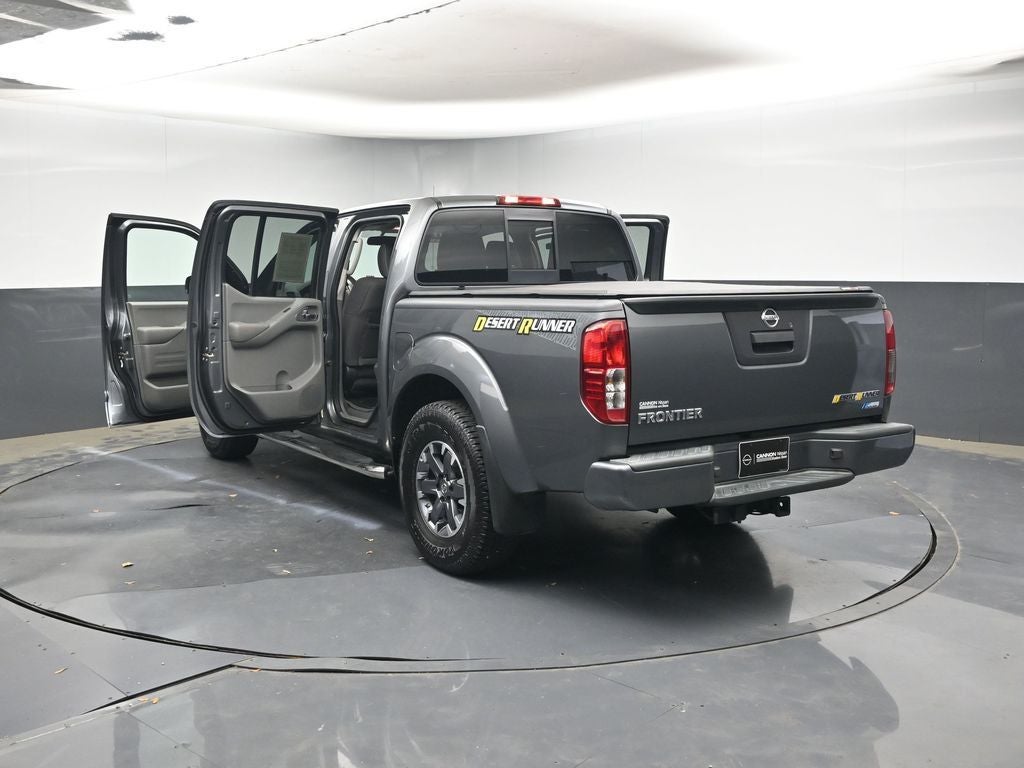 2019 Nissan Frontier Desert Runner