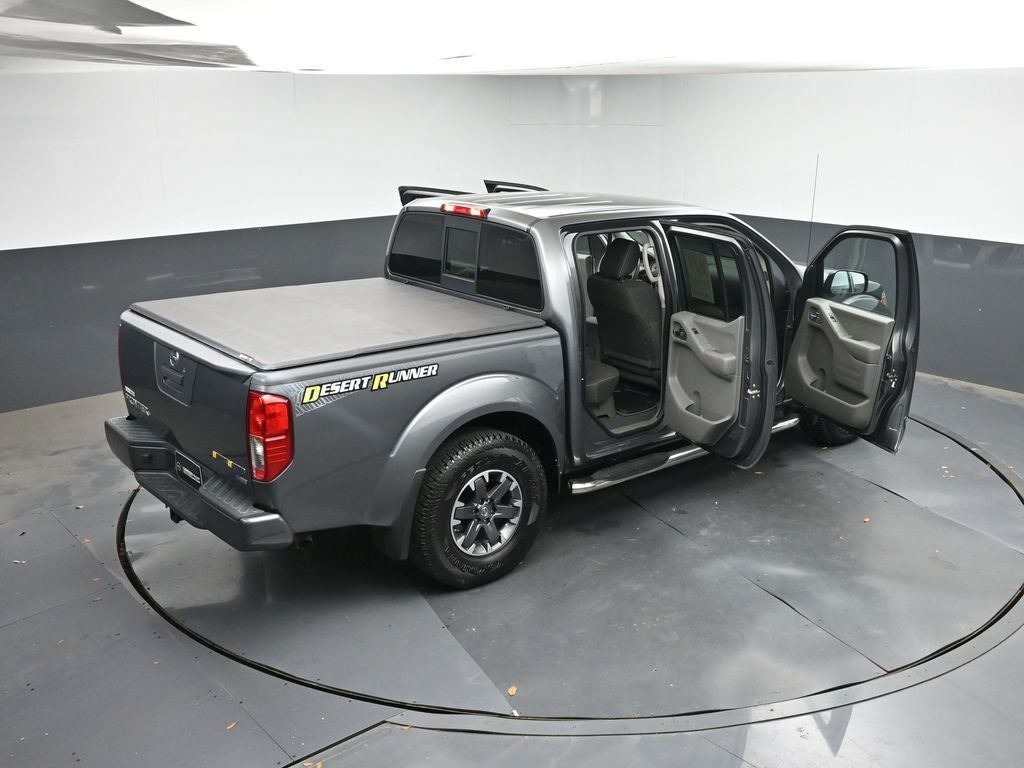 2019 Nissan Frontier Desert Runner