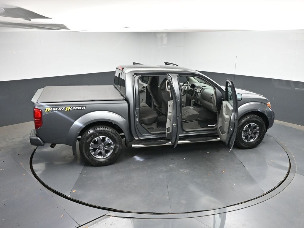 2019 Nissan Frontier Desert Runner