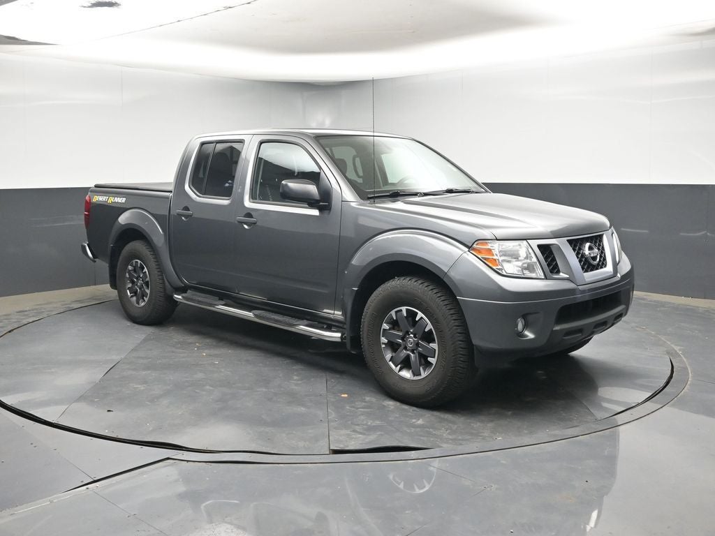 2019 Nissan Frontier Desert Runner