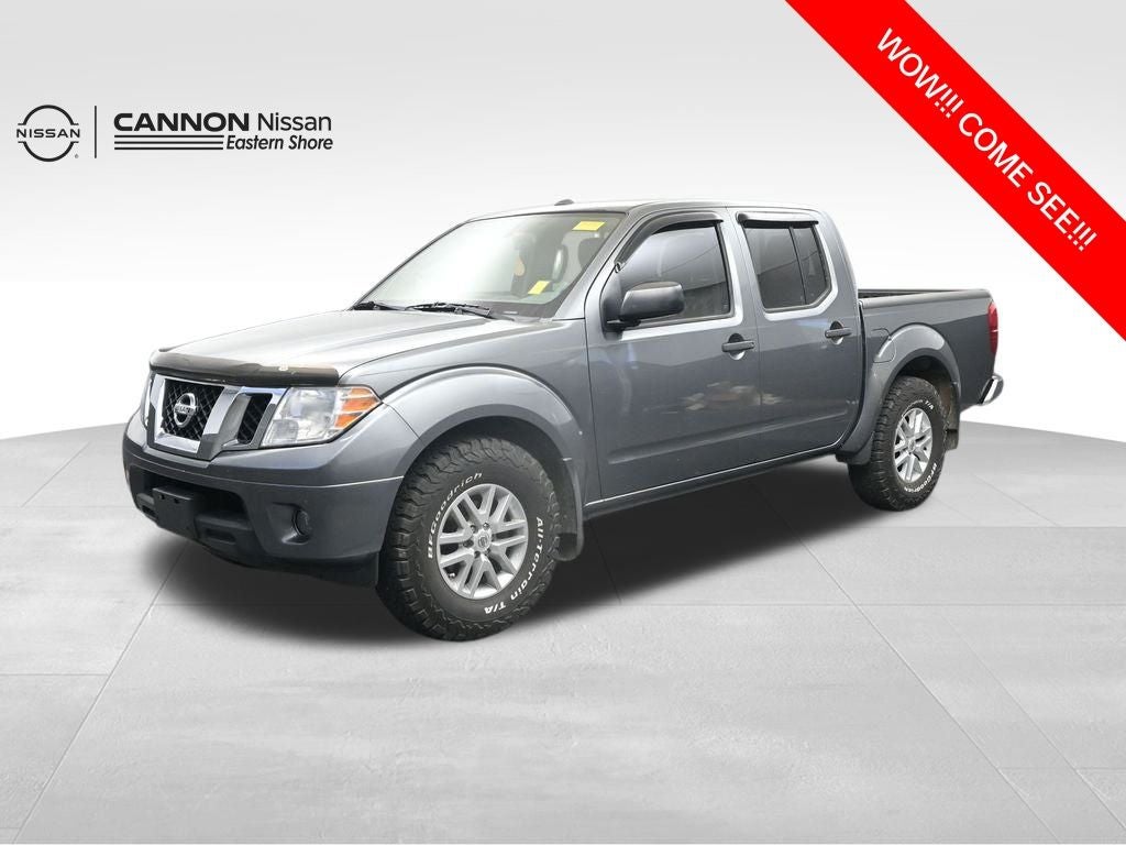 2017 Nissan Frontier SV