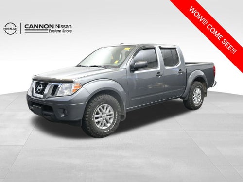 2017 Nissan Frontier SV